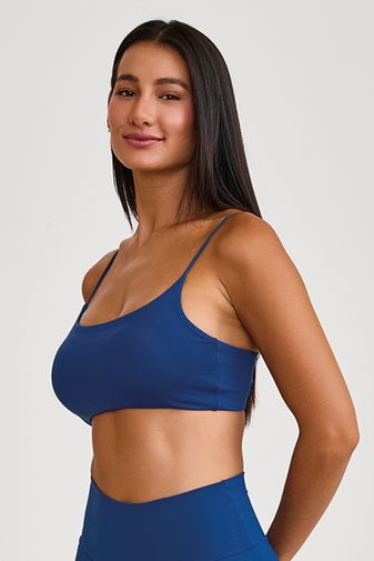 TOP BÁSICO SPORTIVE AZUL BLUE JEANS