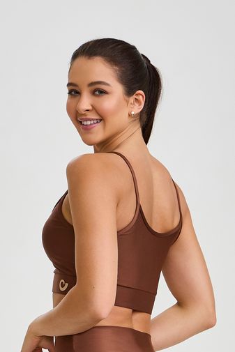 TOP LIFT BÁSICO MARROM CAPUCCINO