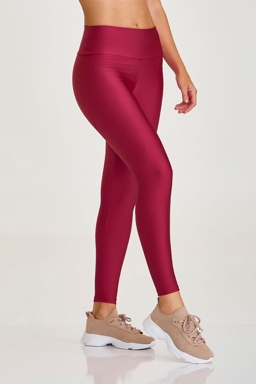 LEGGING ATLANTA BÁSICA VINHO ROMA