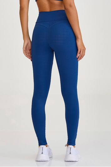 LEGGING NZ EMPINA BUMBUM BÁSICA AZUL BLUE JEANS