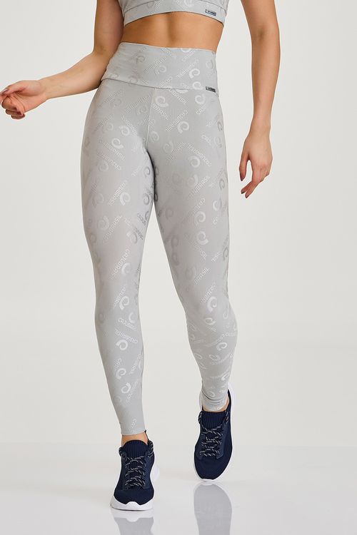 LEGGING CAJUBRASIL EXCLUSIVA CINZA CROMO