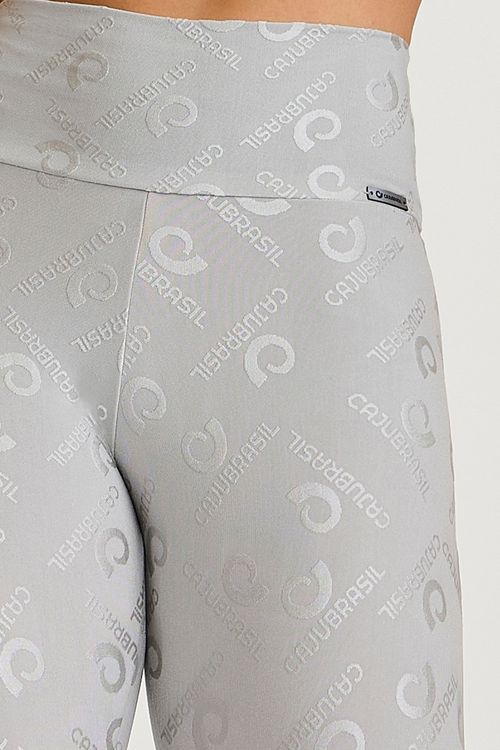 LEGGING CAJUBRASIL EXCLUSIVA CINZA CROMO
