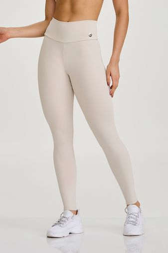 LEGGING HYPER BÁSICA OFF WHITE