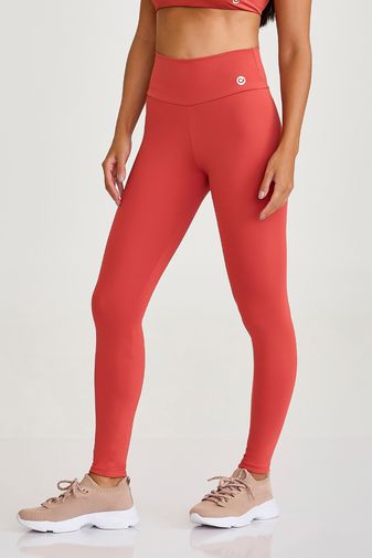 LEGGING HYPER BÁSICA MARROM PÁPRICA