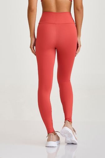 LEGGING HYPER BÁSICA MARROM PÁPRICA