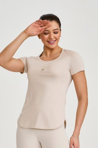 BLUSA UV DRY BÁSICA OFF WHITE