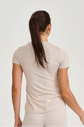 BLUSA UV DRY BÁSICA OFF WHITE