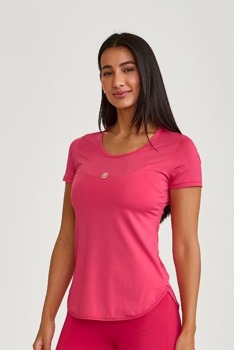 BLUSA UV DRY BÁSICA CORAL PITAYA