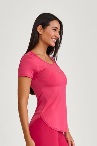 BLUSA UV DRY BÁSICA CORAL PITAYA