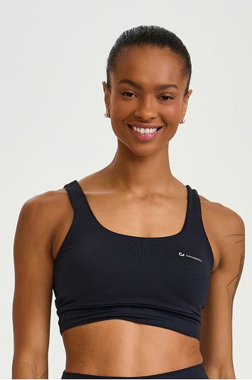 TOP CROPPED TD PRETO