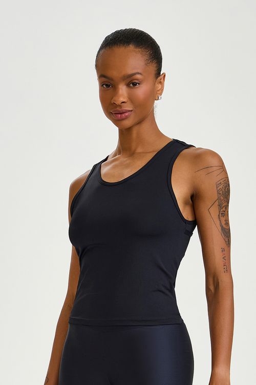 REGATA NT RESPIRÁVEL PRETO