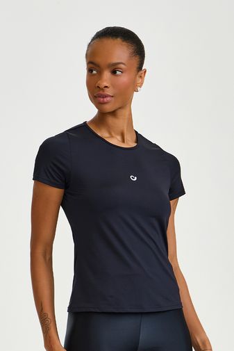 BLUSA LIGHT COSTAS RESPIRÁVEIS PRETO