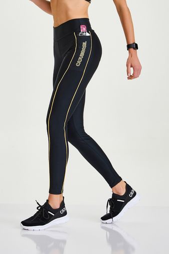 LEGGING ATLETIKA COM BOLSO LATERAL PRETO