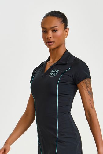VESTIDO BLOCKSUN DRY PRETO