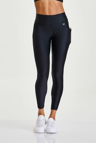 LEGGING ATLETIKA GLOW COM BOLSO PRETO