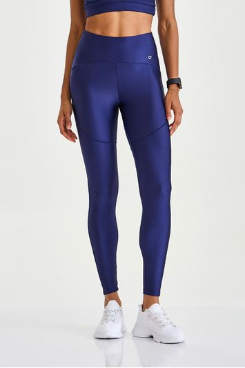 LEGGING ADAPTIV CÓS INVISÍVEL COM BOLSO AZUL MARINHO