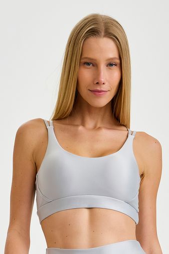 TOP ENERGY CINZA CROMO