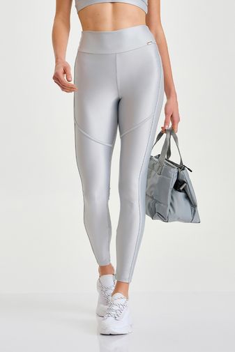 LEGGING ENERGY ADAPTIV CINZA CROMO