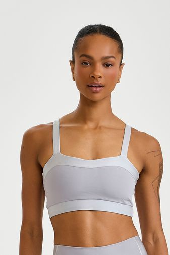 TOP PRO COM BRILHO CINZA CROMO