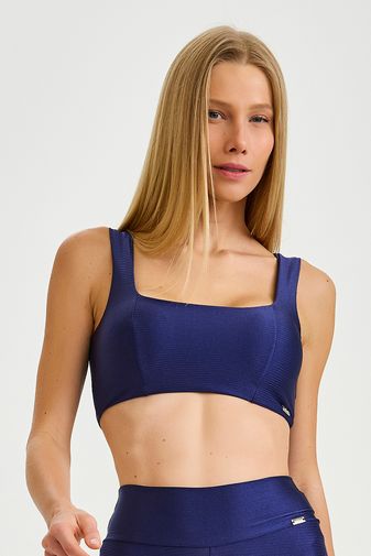 TOP GLOW AZUL MARINHO