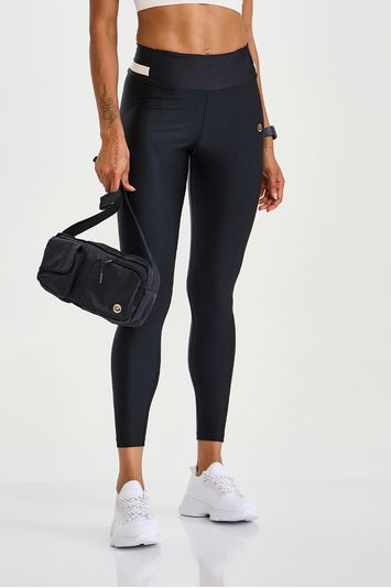 LEGGING ATLANTA COM PASSANTE PARA BLUSA PRETO