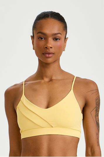 TOP NY ALÇAS FINAS AMARELO PÓLEN