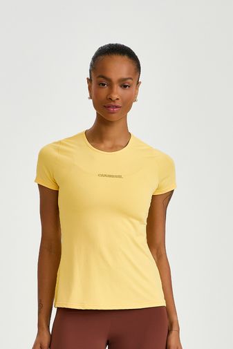 BLUSA NT SILK AMARELO PÓLEN