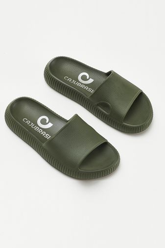 CHINELO NUVEM VERDE CROCO