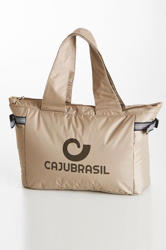 BOLSA TIRACOLO ESPORTIVA BEGE CHOCOLATE