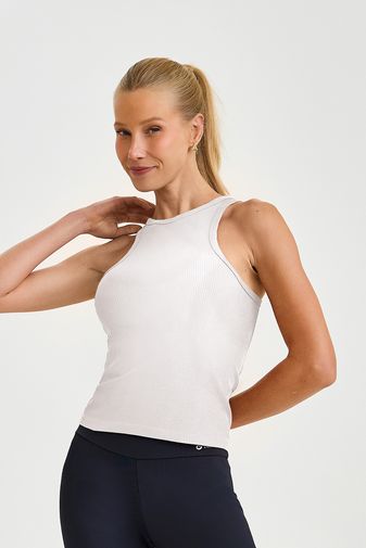 REGATA SEM COSTURA BRANCO