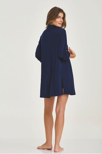 CHEMISE ESFENA AZUL MARINHO
