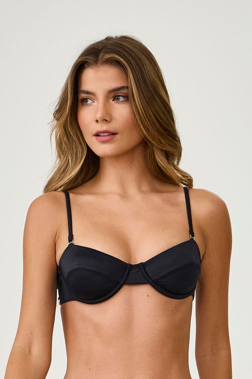 BIQUÍNI TURMALINA PARAÍBA PRETO