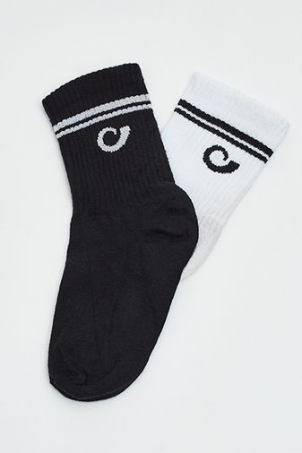 MEIA CANO MÉDIO – KIT COM 3