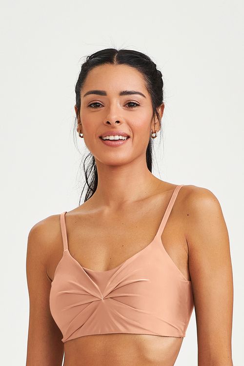 TOP ATLETIKA FRANZIDO CLÁSSICO ROSA BLUSH