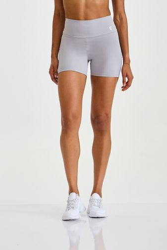 SHORT HYPER CLÁSSICO CINZA CROMO