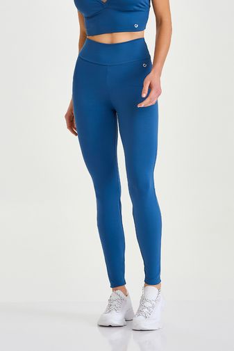 LEGGING NP EMPINA BUMBUM CLÁSSICA AZUL BLUE JEANS