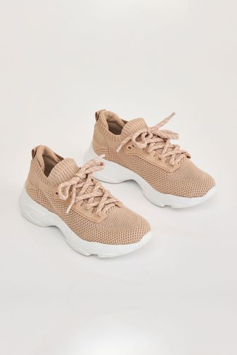 TÊNIS PLUMA CAJUBRASIL BEGE CHOCOLATE