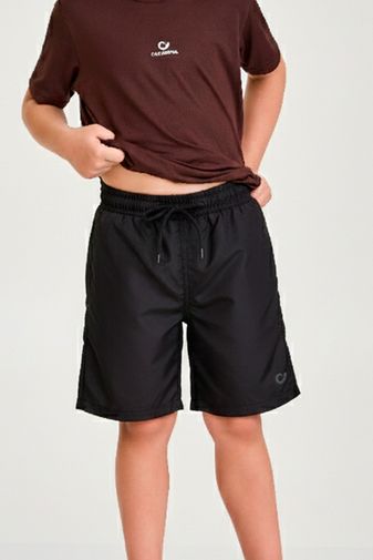 BERMUDA INFANTIL PRETO
