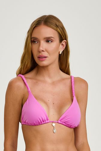 BIQUÍNI TURQUESA ROSA LOLA