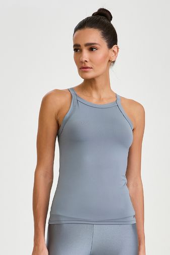 REGATA LIGHT UV50+ CINZA PLATINUM