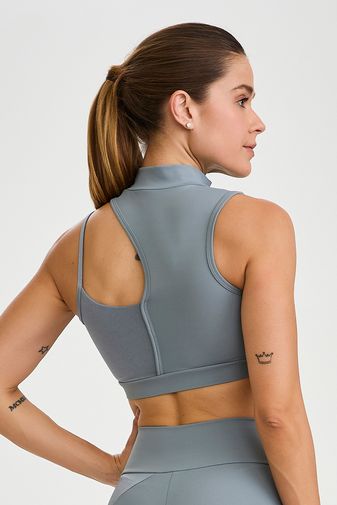 TOP NP TRANSPASSADO CINZA PLATINUM