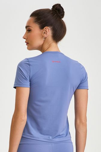 BLUSA PROPÓSITO COM PROTEÇÃO SOLAR AZUL PACÍFICO