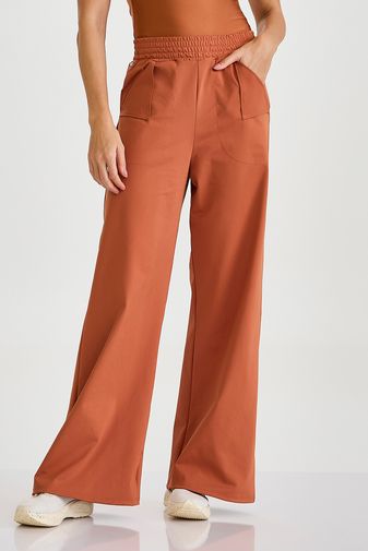 CALÇA WF ATLHEISURE MARROM CONHAQUE