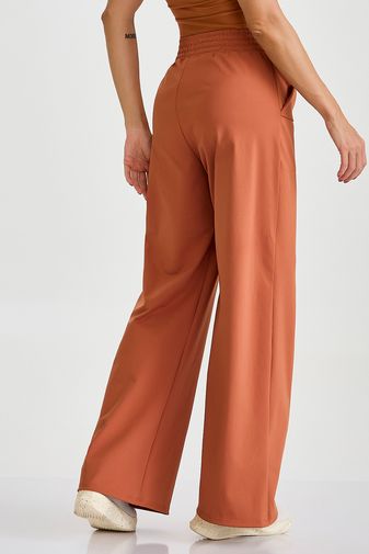 CALÇA WF ATLHEISURE MARROM CONHAQUE