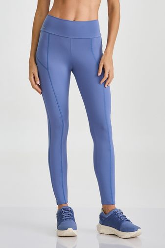 LEGGING NY EMPINA BUMBUM COM BOLSO AZUL PACÍFICO