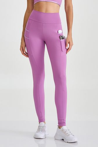 LEGGING NP ESPORTIVA 4 BOLSOS LILÁS MELISSA