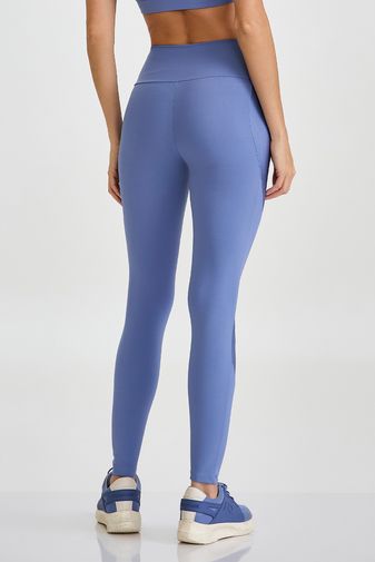 LEGGING NY COM BOLSO NO CÓS AZUL PACÍFICO