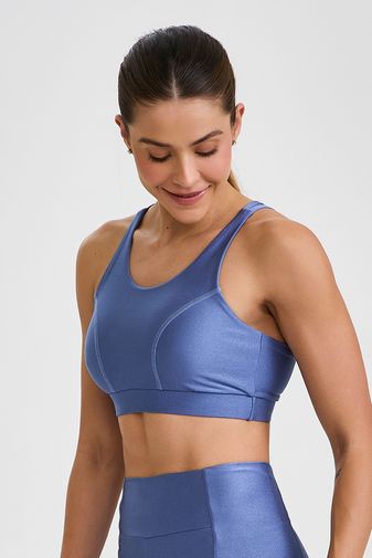 TOP ADAPTIV CORRIDA AZUL PACÍFICO