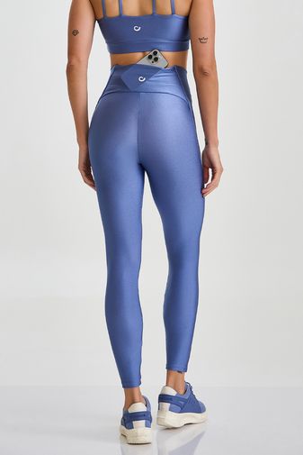 LEGGING ADAPTIV BOLSO CÓS AZUL PACÍFICO