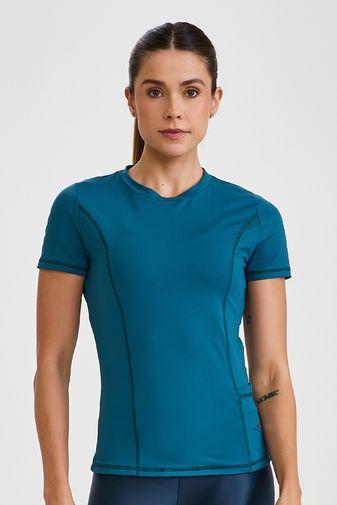 BLUSA TD BOLSO VERDE ESMERALDA